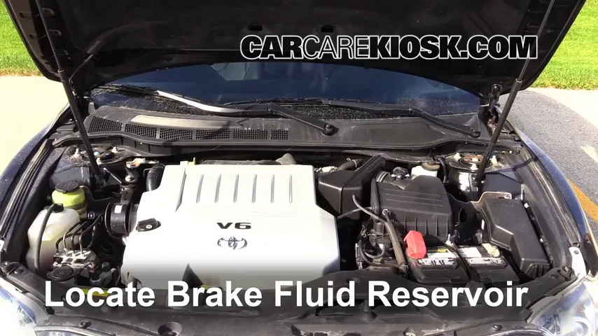 2007 Toyota Camry LE 3.5L V6 Brake Fluid